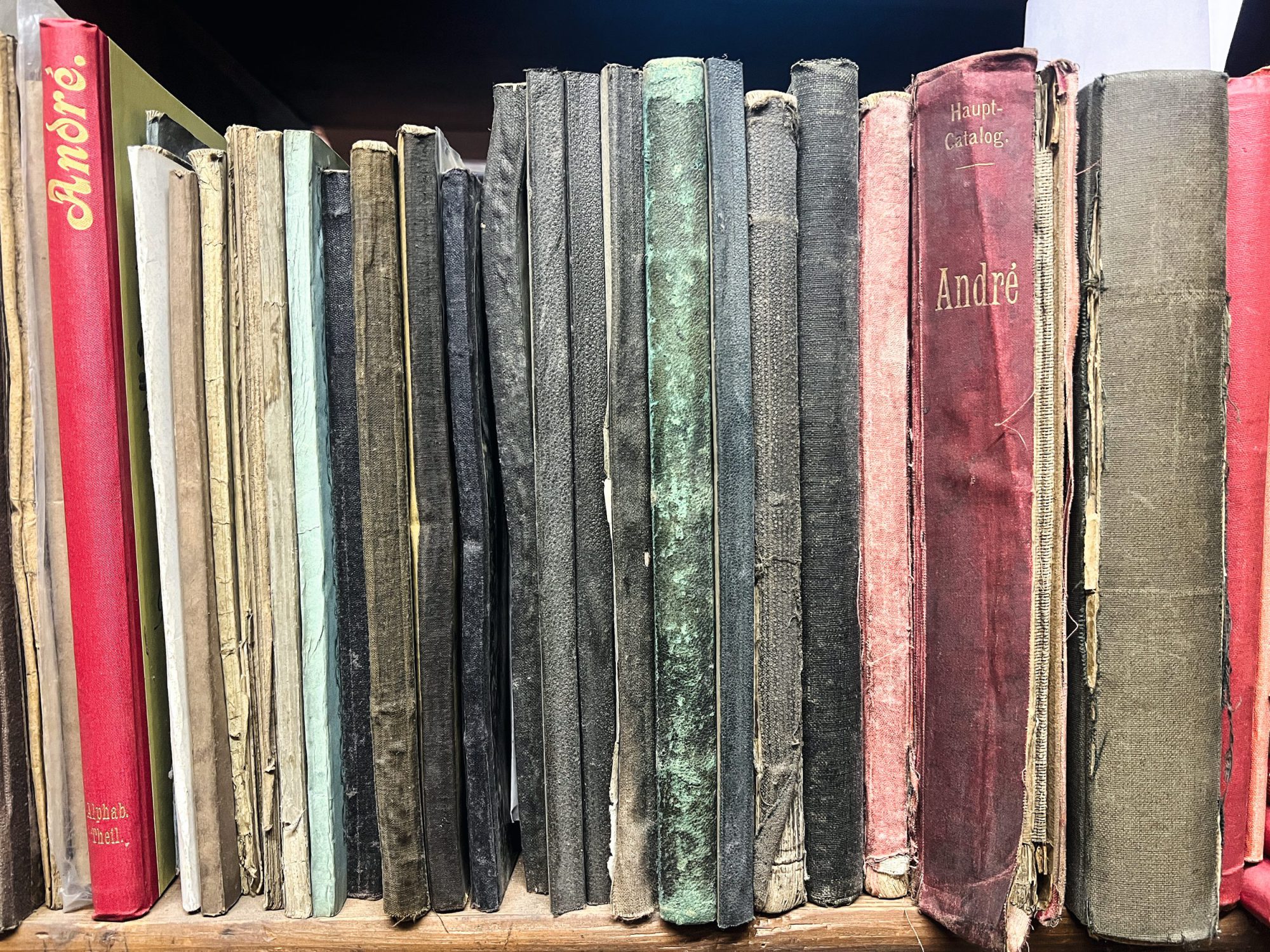Erster Verlagskatalog (1787)