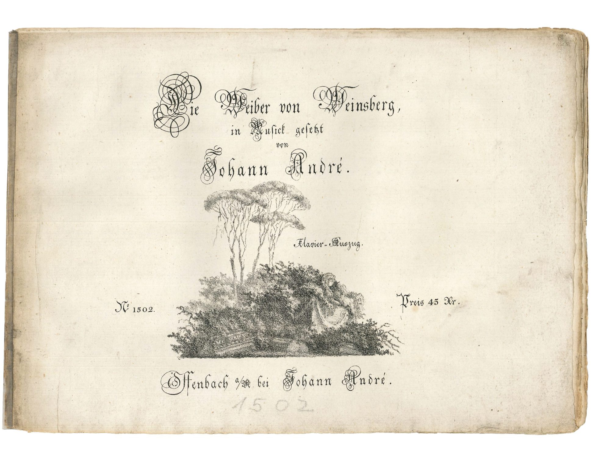 Erster lithographischer Notendruck (1800)
