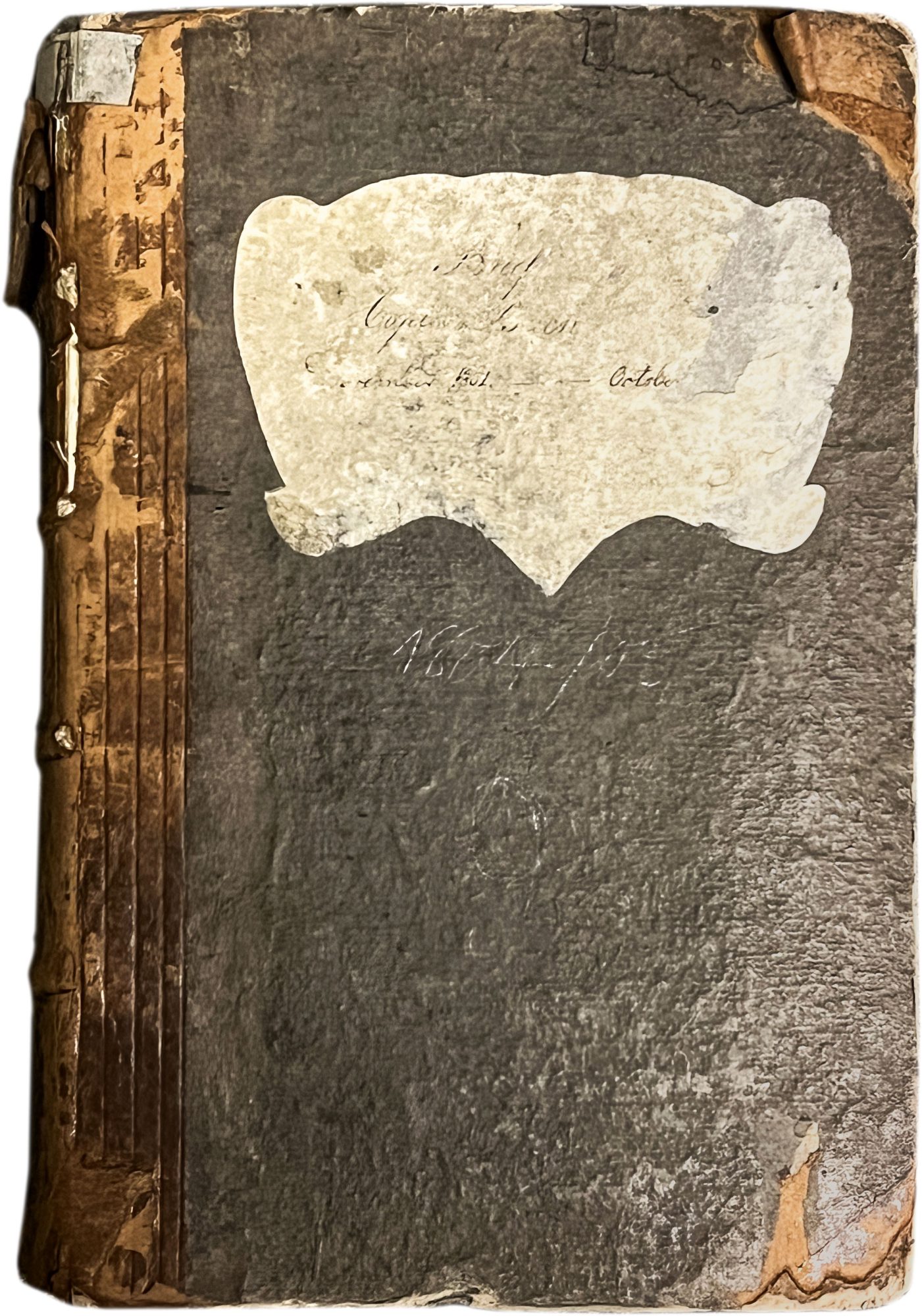 Briefkopierbücher (1804)
