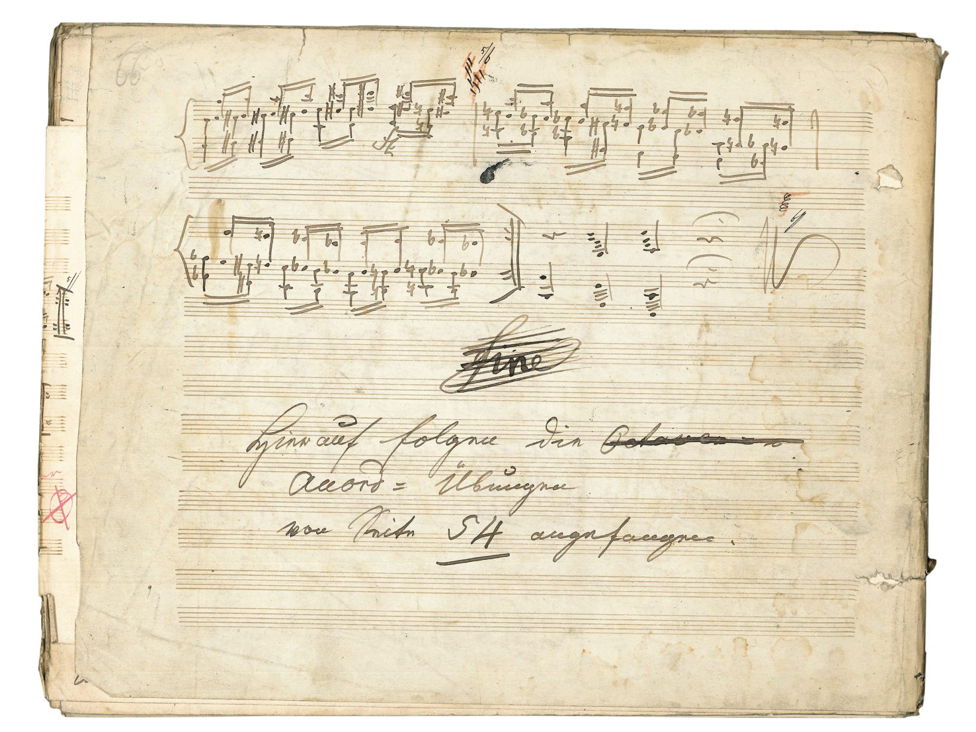 Briefwechsel mit Carl&nbsp;Czerny (1849)