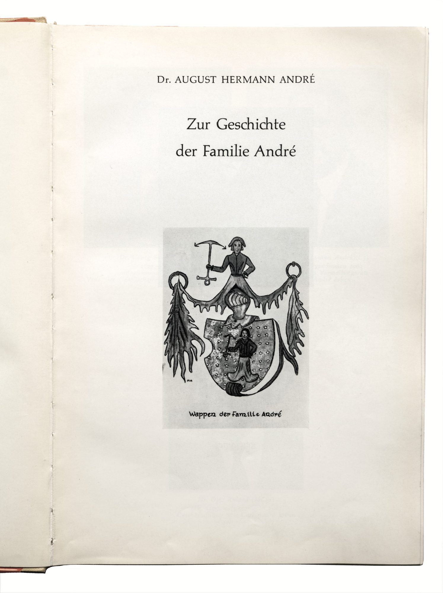 Zur Geschichte der Familie&nbsp;André (1963)