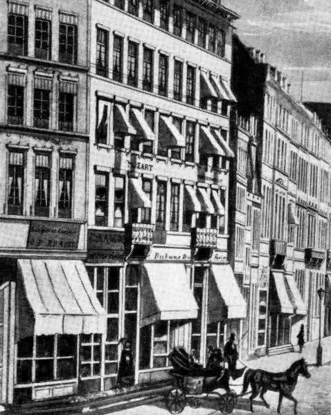 Die Frankfurter Filiale C. A. André