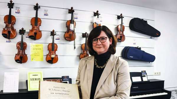 Ausstellung über Mozart und André