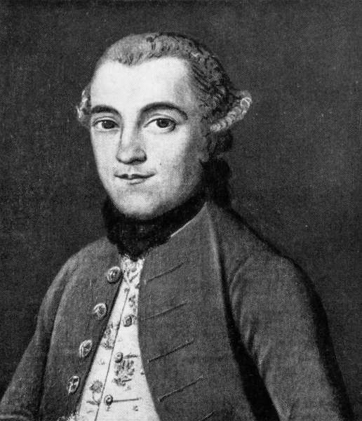 Marc André (1705–1751), Vater des Verlagsgründers Johann André