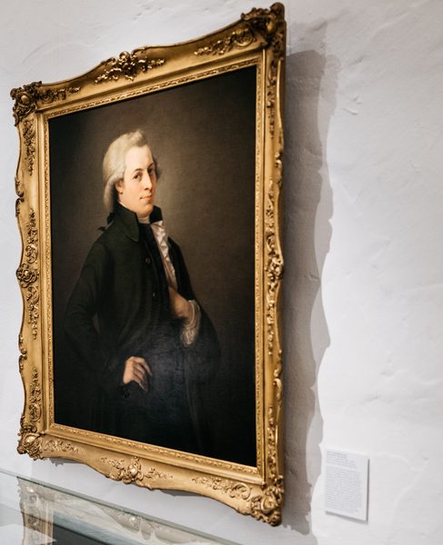 Das Andrésche Mozart-Bildnis