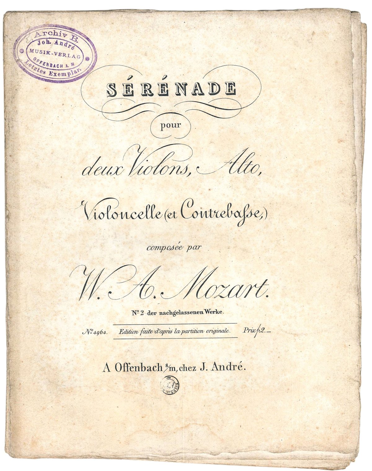Eine kleine Nachtmusik (1827)