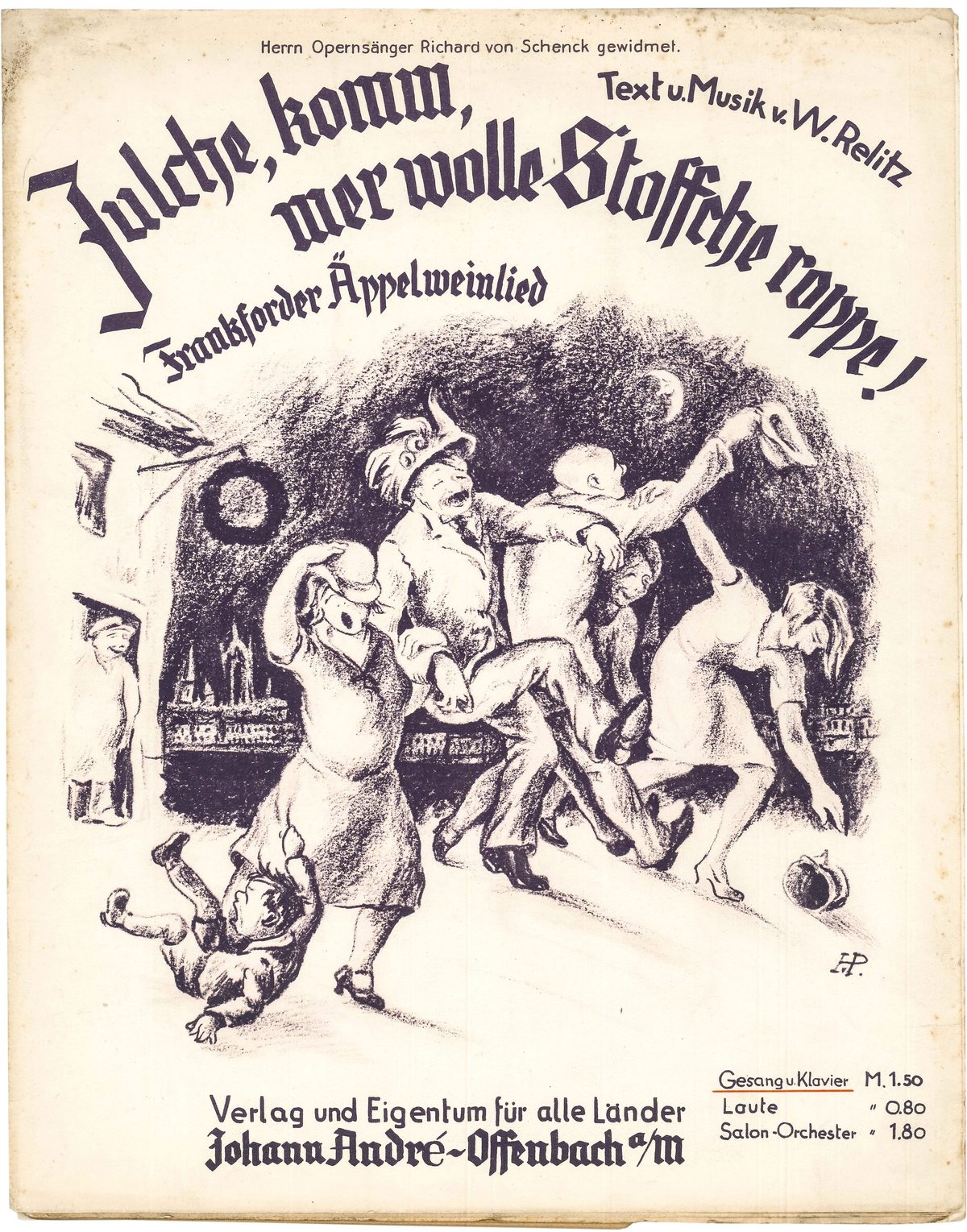 Zeitgeist und Lokalkolorit (1928)