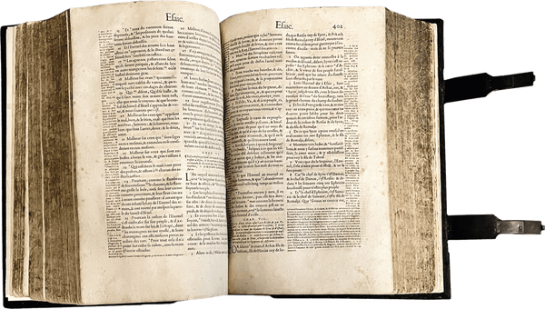 Familienbibel von&nbsp;1588