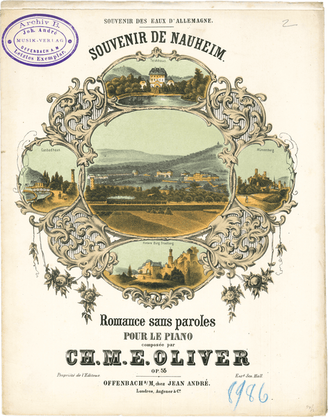 Souvenir de Nauheim