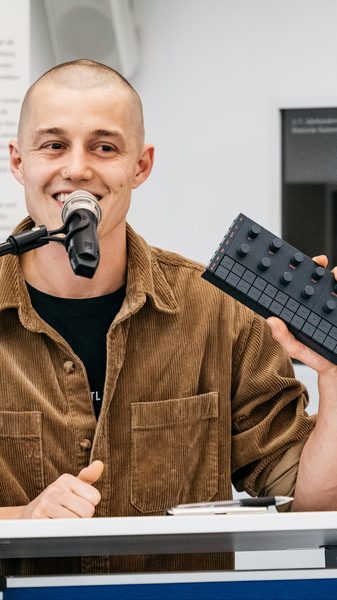 Performance von Moritz André