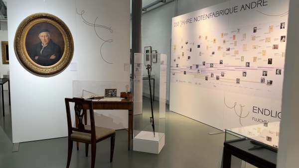 Rundgang durch die Ausstellung